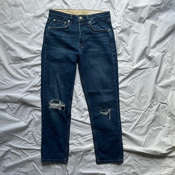 Rag & Bone Maya High-Rise Ankle Slim Jean - Picture 2 of 13